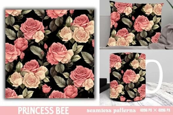 Download Princess Bee Digital Paper Background - Background Collection