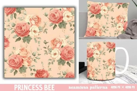 Download Princess Bee Digital Paper Background - Background Collection