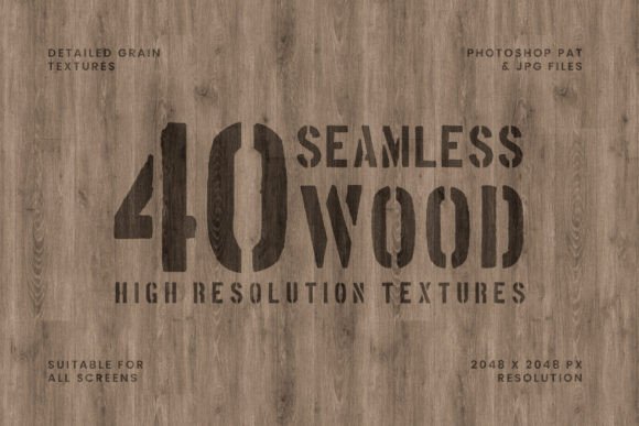 Download Seamless Wood Textures - Text Collection