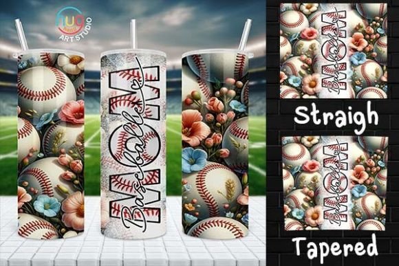 Download Baseball Mom Floral Tumbler,Gift for Mom - Premium Resources