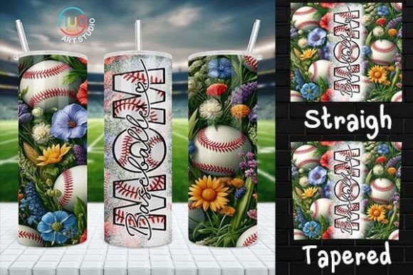 Download Baseball Mom Floral Tumbler,Gift for Mom - Premium Resources