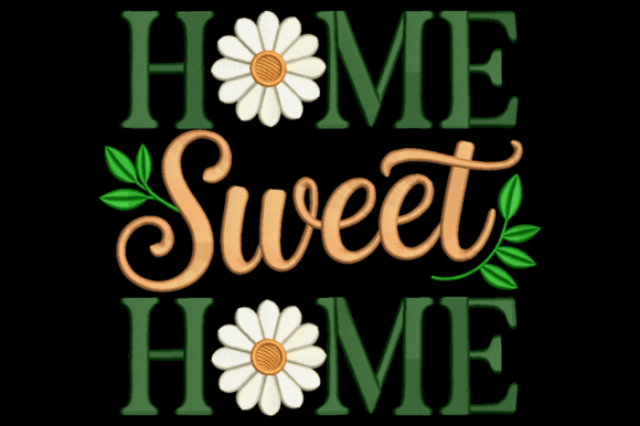 Download Home Sweet Home Daisy - Sweet Collection